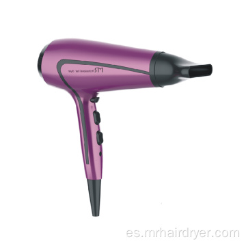 Secador de cabello iónico negativo